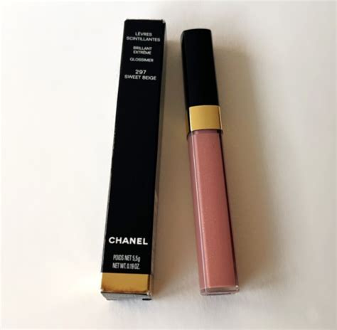 chanel glossimer 297|Chanel glossimer lip gloss.